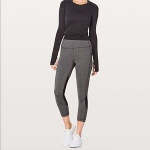Lululemon Sz 6 Pace Rival leggings